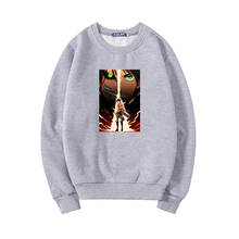 2021 Autumn Anime Womens Hoodies Attack on Titan Unique Long Sleeve Hoodied Hip-hop Sweatshirt Japanese Casual Pullovers 2024 - buy cheap