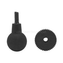 Rubber Ball Head Mount to 1/4 Screw Adapter Tripod Adapter for Gopro Action Camera GPS Ball Mount Holder Accessories 2024 - buy cheap