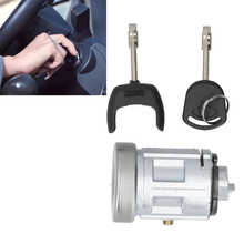 Автомобильный выключатель зажигания цилиндрический ключ 2S61-A3697-AA подходит для Ford Transit MK7 2006-2014 4355452 2024 - купить недорого