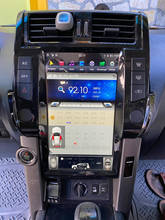 4+128GB For Toyota Land Cruiser Prado 150 Android Radio Tape Recorder 2014-2017 Car Multimedia Player Stereo Head Unit PX6 Tesla 2024 - compre barato