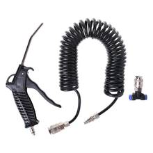 1 pcs Black Air Duster Blow Pneumatic Wind Blowing Kit EU Connector PU Hose G88B 2024 - buy cheap