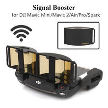 Mavic Mini Antenna Amplifier Range Extender Remote Controller Signal Booster for DJI Mavic 2 Pro Zoom/Air Spark Accessories 2024 - buy cheap