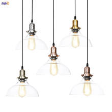 Iwhd-iluminação nórdica de parede com led, estilo nórdico, lâmpada de parede industrial vintage, simples, para iluminação de casa