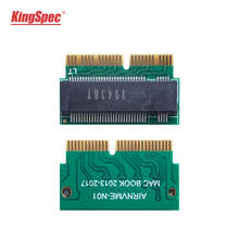 Kingspec NVME SSD Add On Card PCIe m. 2 Transfer For 2013 2014 2015 Macbook Air Macbook Pro SSD Transfer Card For Laptop Netbook 2024 - buy cheap