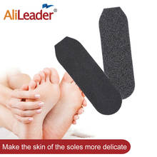 Alileader Care Foot Coarse Grit Sanding Cloth Pro Pedicure Feet Foot File Callus Remover For Wooden Handle Files Foot Rasp 2024 - buy cheap
