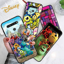 Monsters University for LG G8 G8S G8X V30 V35 V40 V50 V60 ThinQ Q60 K40 K50 K30 K41 K51 K61 K71 K22 Black Phone Case 2024 - compra barato