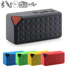 X3  MiNi bluetooth Portable Speaker Music Speaker Wireless TF USB can link the computer and the handset play musi for16GB 2024 - buy cheap
