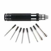 Precision 8-in-1 Stainless Steel Combination Screwdriver Set for Game Consoles Toys Watches Sunglasses Drones Repair Tool 2024 - buy cheap