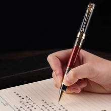 15 pçs de alta qualidade luxo negócio esferográfica caneta escola escritório 0.5mm nib canetas bola novas canetas 2024 - compre barato