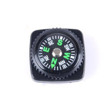 HSEAYM 20mm MINI Compass for Watch Webbing Car Camping Hiking Pointing Guide Portable No Oil Survival Comasses Tools 2024 - buy cheap