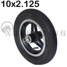 10x2.125 rim 10 inch pedal wheel aluminum alloy wheel for 10x2.125 tire electric scooter balance car 2024 - buy cheap