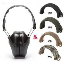 Tactical Noise Earmuff Headset Advanced Modular Headset Cover Molle Headband for General Tactical Earmuffs 2024 - compre barato