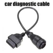 Car Diagnostic Adapter Connector 14PIN 16PIN Scanner Cable Car Diagnostic Cable Scanner Cable 2024 - buy cheap