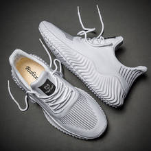 Shoes Men High Quality Male Sneakers Breathable White Fashion Gym Casual Light Walking Plus Size Footwear 2022 Zapatillas Hombre 2024 - buy cheap