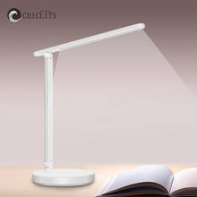 Lámpara LED de mesa Flexible, protección ocular, atenuación, recargable por USB, luz de escritorio para decoración del hogar, lectura y trabajo 2024 - compra barato