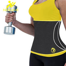NINGMI Neoprene Waist Trainer Women Body Shaper Tummy Trimmer Girdle Weight Loss Belt Cincher Shapewear Slimming Underwear Strap 2024 - buy cheap