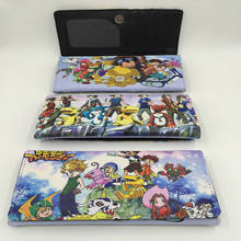 Japanese Anime Digimon Multifunction Long Wallet/Purse with Button (PHBW_27) 2024 - buy cheap