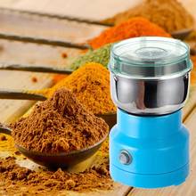 Electric Grain Grinder Mill powder machine Household  Staninless Steel Herbs Spices Coffee Grinder Home Flour Crusher Tool 2024 - buy cheap