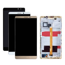 Original Tested For Huawei Mate 8 LCD Touch Screen with Frame Digitizer Replacement Display For Mate 8 Mate8 Lcds NXT-L29 2024 - buy cheap