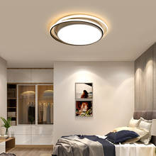 White/black/Gray Minimalism Led Ceiling Lights For Bedroom Study room Light Plafon Led Modern Nordic Ceiling Lamp Light Fixtures 2024 - buy cheap