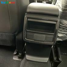 Cubierta de ventilación de asiento trasero para Subaru Forester SK 2019 2020 ABS, embellecedor de marco de salida de CA, accesorios interiores de coche 2024 - compra barato