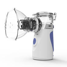 Atomizador silencioso de mano, Mini nebulizador portátil, inhalador doméstico, humidificador para el cuidado de la salud del hogar 2024 - compra barato