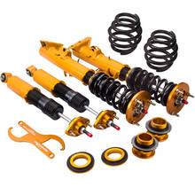 24 Steps Coilover Suspension Kits For BMW 3-Series E36 1991-1998 Shock Absorbers golden 2024 - buy cheap