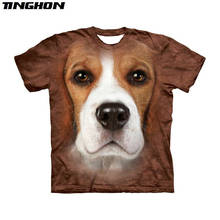 Newest Dog face t shirt 3d t-shirt Men t shirt women Tee Printed Top Short Sleeve Camiseta O-neck Tee Streetwear XS-7XL 2024 - buy cheap