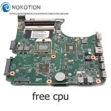 NOKOTION para HP Compaq portátil placa base 515, 615 CQ515 CQ615 SPS 538391-001 DDR2 gratis cpu 2024 - compra barato