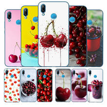 cherry Phone case For Huawei P9 P10 P20 P30 P40 Psmart Lite Plus Pro Y9 Y6 Y7 2017 2018 Nova 3 3i Cover 2024 - buy cheap