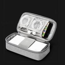 Portable Handle Travel Digital Cable Data Line Earphone Storage Bag Pouch 2024 - buy cheap