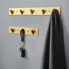 Nordic ins wind bedroom room wall creative coat storage hook hanging decoration model wall simple key holder elephant door hook 2024 - buy cheap