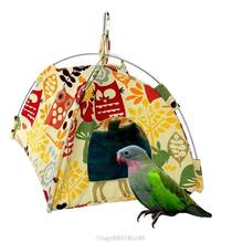 Bird Nest House Bed Parrot Habitat Cave Hanging Tent Parakeet Sleep Hut Hammock S19 20 Dropship 2024 - buy cheap