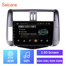 Seicane-Radio con GPS para coche, reproductor Multimedia con Android 9,1, 2GB de RAM, 32GB de ROM, 2Din, estéreo, para Toyota Prado 150, 2010, 2011, 2012, 2013 2024 - compra barato