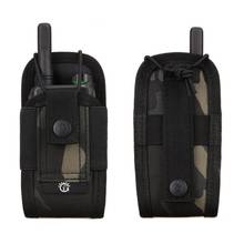 Military Airsoft Tactical Molle Radio Pouch Walkie Talkie Wasit Bag Holder Pocket Bag Army Shooting Hunting Magazine Mag Pouch 2024 - buy cheap