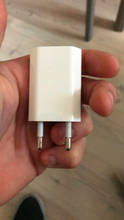 Cable de carga USB para móvil, cargador de pared europeo para iPhone 7, 8 Plus, 6, 6S PLUS, X, XR, XS, Max, 5, 5S, SE, 50 unidades 2024 - compra barato