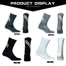 Calcetines reflectantes para ciclismo deportivo, de licra, transpirables, para correr y Fitness, DH, 1 par 2024 - compra barato