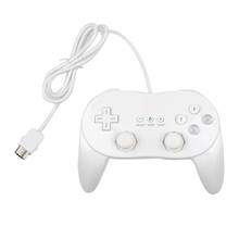 Classic Familiar Game Controller With Grip Joypad Gamepad For Wii Console NOT Compatible For GameCube 2024 - buy cheap