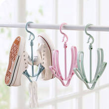 Shoes Drying Rack Shoes Stand Hanging Hook Durable Multi-Functional Storage Racks Wardrobe Organizer Household Laundry Tool 2024 - buy cheap