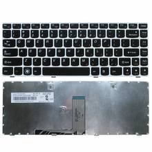 Teclado de EE. UU. Para portátil Lenovo G480, G485, Z380, Z480, Z485, G480A, G485A, color blanco 2024 - compra barato