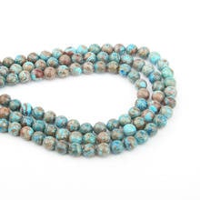 Natural Stone Beads Catagraphites Round for Jewelry Making Beadwork DIY Bracelet Necklace 4/6/8/10/12mm 2024 - buy cheap