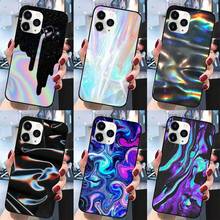 Holographic Prism Laser Glitter Phone Case for iPhone 11 12 pro XS MAX 8 7 6 6S Plus X 2020 XR Mini 2024 - buy cheap