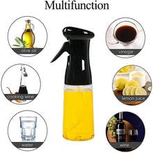 Pulverizador de aceite de oliva para cocina, botella vacía, dispensador de aceite de vinagre, herramienta de cocina, rociador de aceite para ensalada, barbacoa, 2021 2024 - compra barato