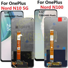 Original For Oneplus Nord N10 5G / NORD N100 LCD Display With frame Touch Screen Digitizer Assembly BE2013 BE2029 Perfect Repair 2024 - buy cheap