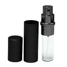 5 ml Travel Portablel Travel Mini Metal Bottle Refillable Atomizer Empty Glass Cosmetic Storage Container Perfume Bottle 2024 - buy cheap