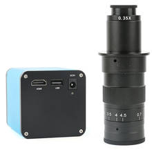 SONY IMX290 1080P Autofocus Auto Focus HDMI Industrial Video Microscope Camera 180X 120X C Mount Lens For Soldering PCB Repair 2024 - buy cheap
