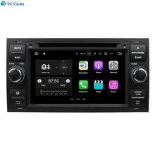 YESSUN Android для Ford S MAX C MAX автомобильный навигатор gps Аудио Видео Радио HD экран стерео Мультимедийный Плеер 2024 - купить недорого