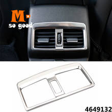 For Renault Koleos 2017 2018 Car Styling Accessories Stainless steel Car Rear Air outlet panel Cover Trim 2024 - buy cheap