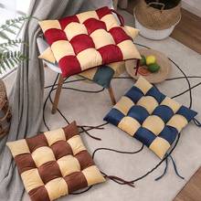 Square Stool Cushions Breathable Pearl Cotton Chair Cushion Office Computer Chair Mat Thickened Car Seat Pad Home Decor 40x40cm 2024 - buy cheap