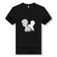 Женская футболка с коротким рукавом DEVILMAN crybaby, хлопковая Футболка с принтом для косплея, Летние повседневные футболки для мужчин 2024 - купить недорого